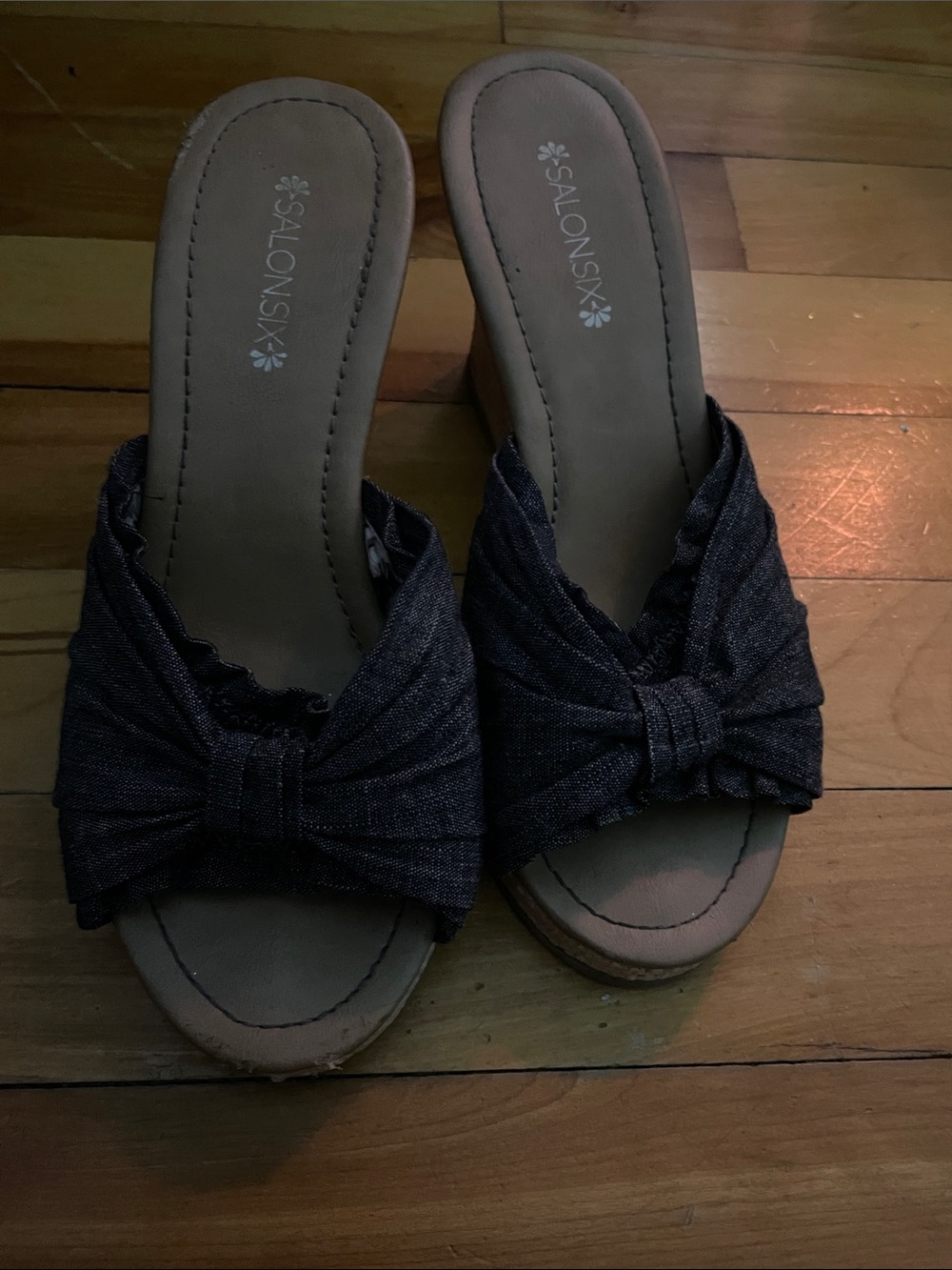 wedge heels